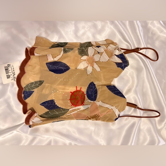 La Perla Floral Set, corset and panties. - Picture 4 of 15